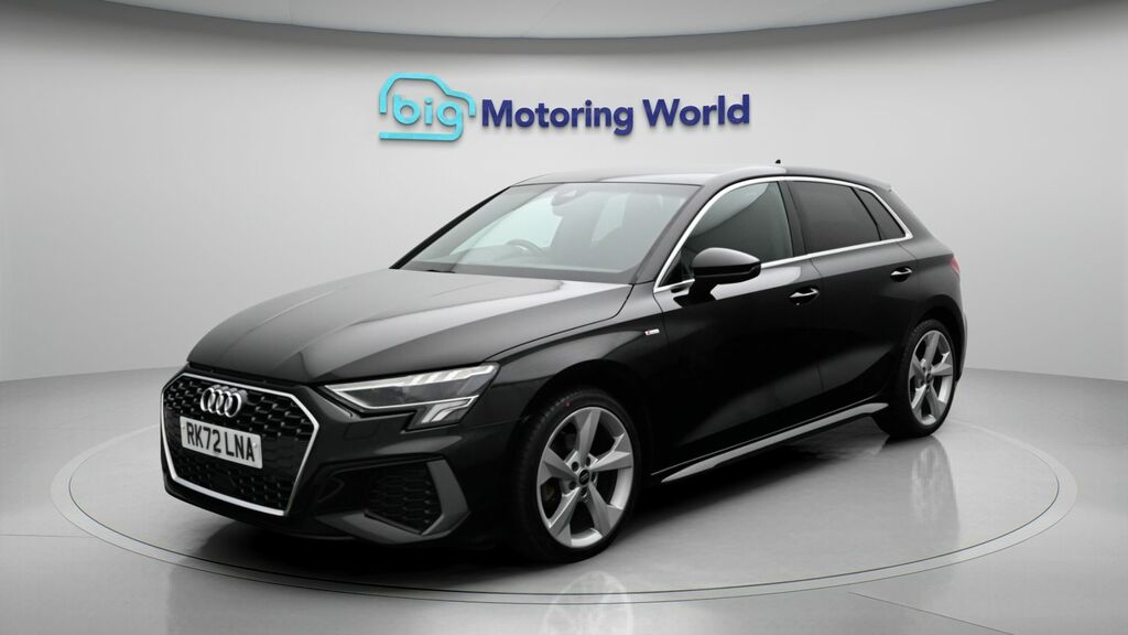 Audi A3 S Line RK72LNA Black #3