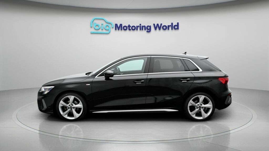 Audi A3 S Line RK72LNA Black #4