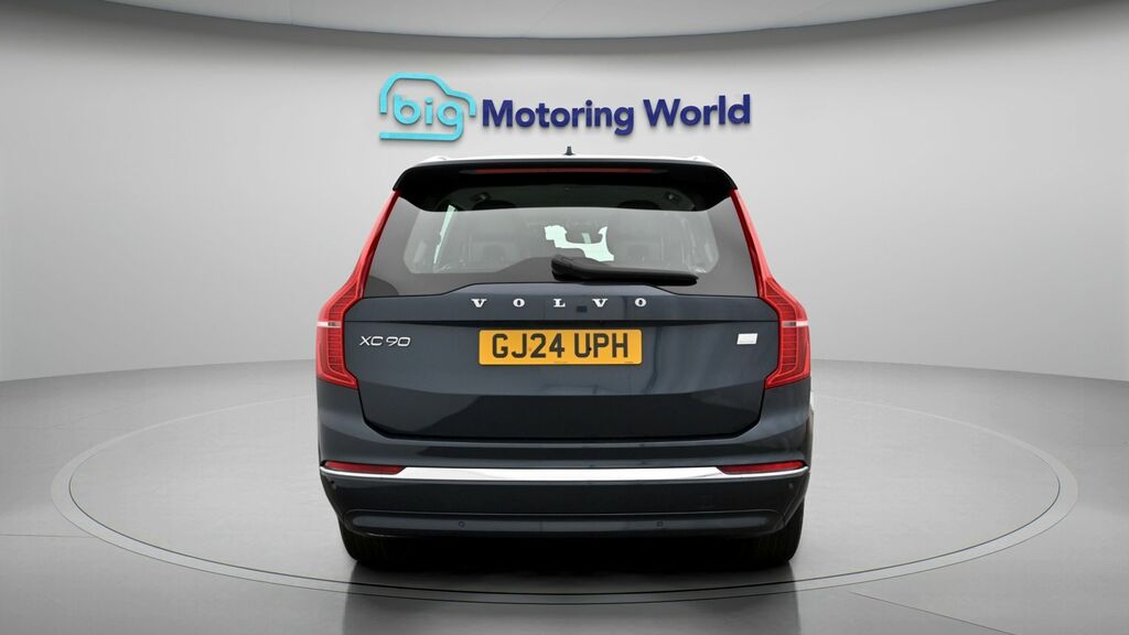 Volvo XC90 Core Blue #6