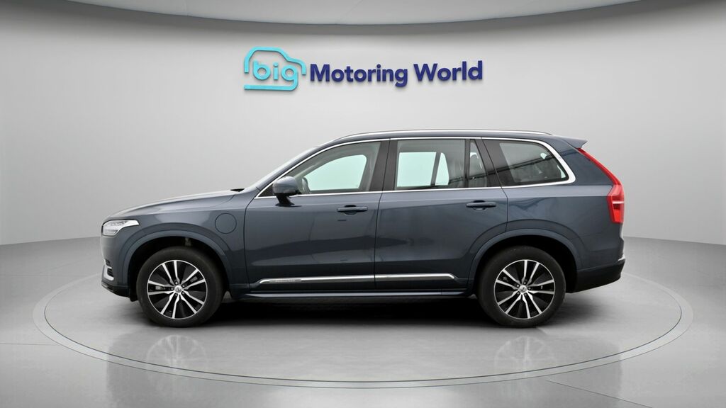 Volvo XC90 Core Blue #4