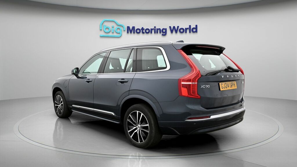 Volvo XC90 Core Blue #5