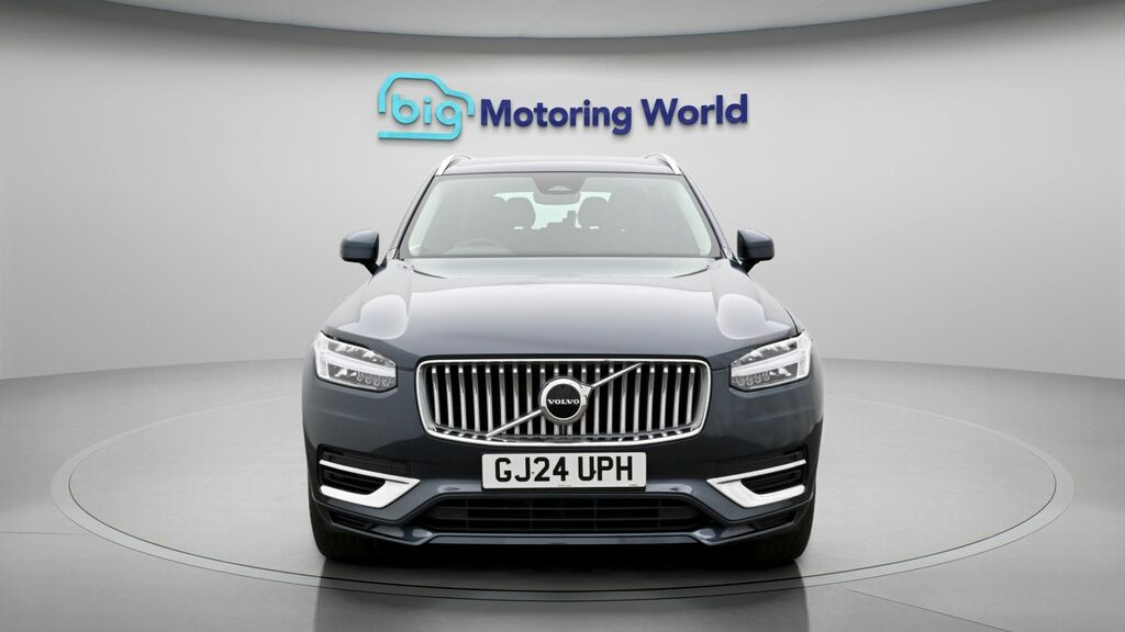 Volvo XC90 Core Blue #2