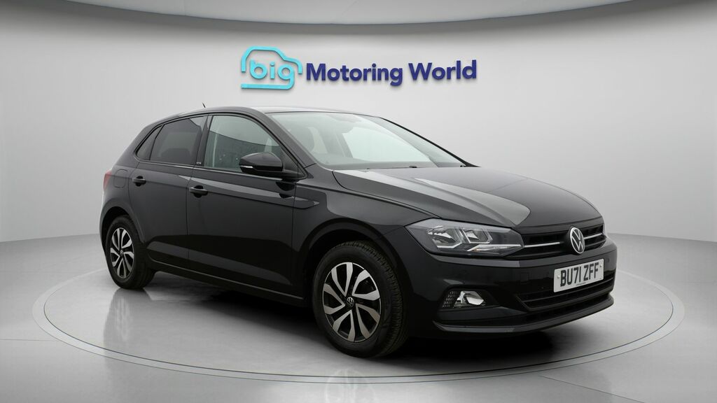 Volkswagen Polo Active Black