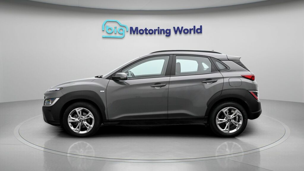 Hyundai Kona Se Connect HV23OEM Grey #4