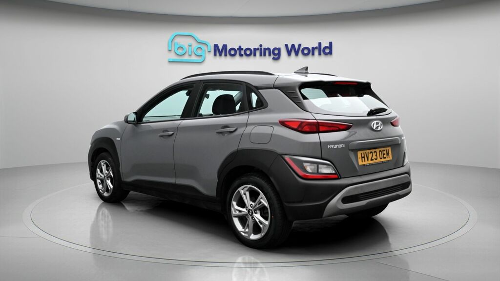 Hyundai Kona Se Connect HV23OEM Grey #5