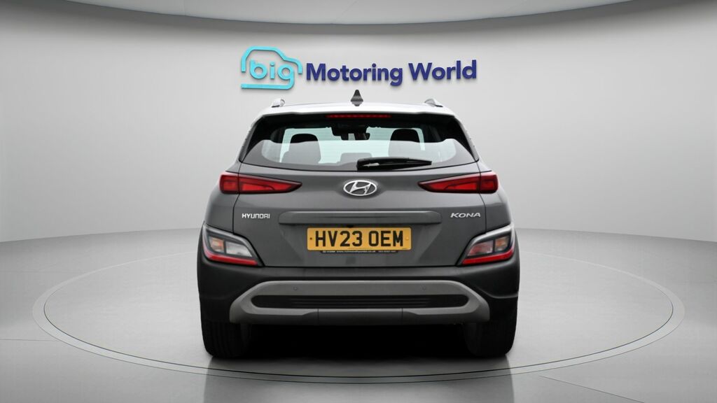 Hyundai Kona Se Connect HV23OEM Grey #6