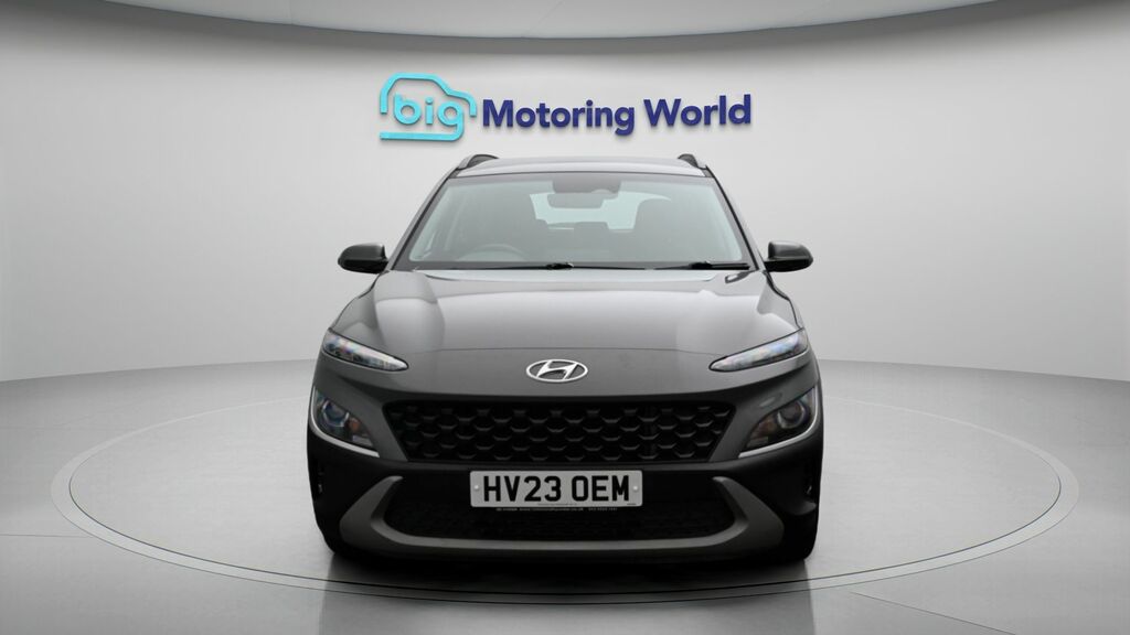 Hyundai Kona Se Connect HV23OEM Grey #2