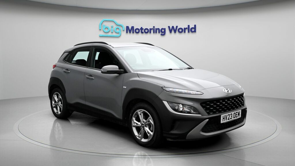 Hyundai Kona Se Connect Grey