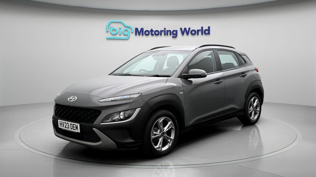Hyundai Kona Se Connect HV23OEM Grey #3