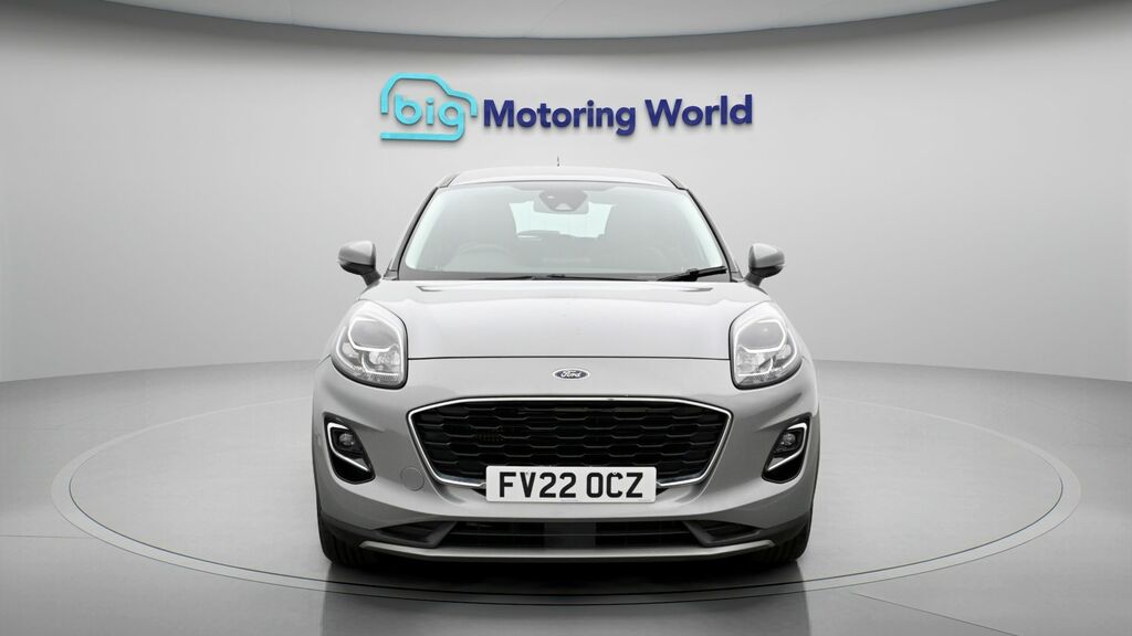 Ford Puma Titanium Silver #2