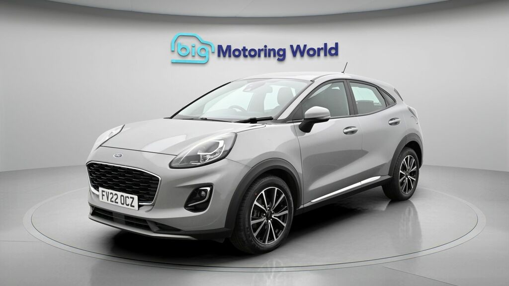 Ford Puma Titanium Silver #3