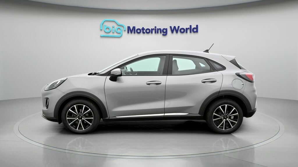 Ford Puma Titanium Silver #4