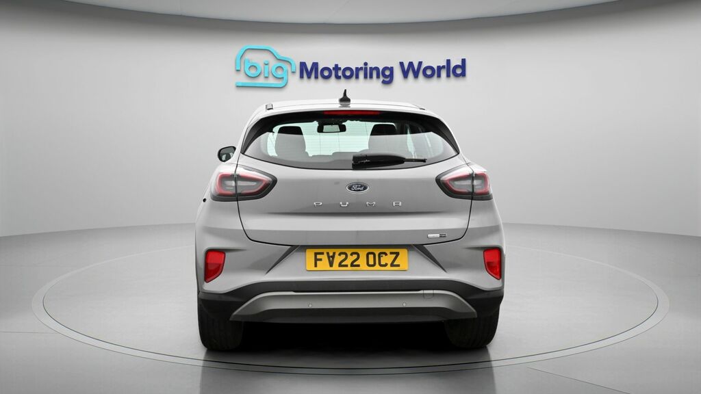 Ford Puma Titanium Silver #6