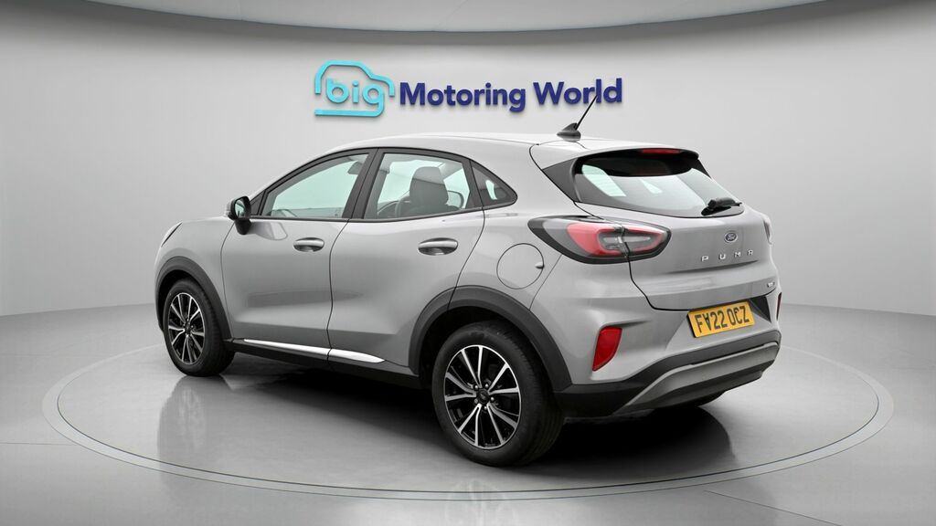 Ford Puma Titanium Silver #5
