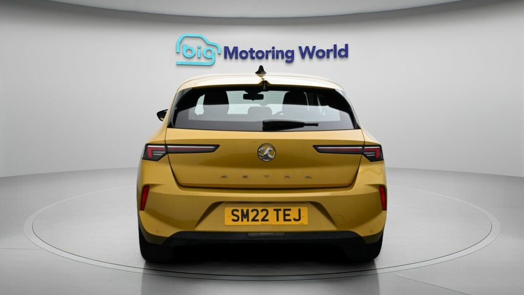 Vauxhall Astra Design SM22TEJ Yellow #6