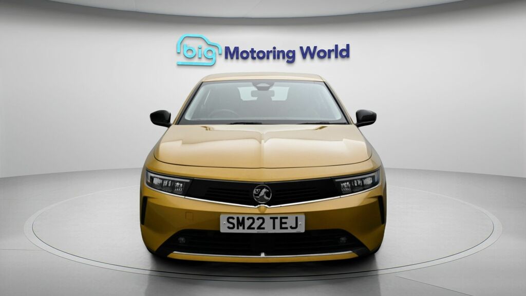 Vauxhall Astra Design SM22TEJ Yellow #2