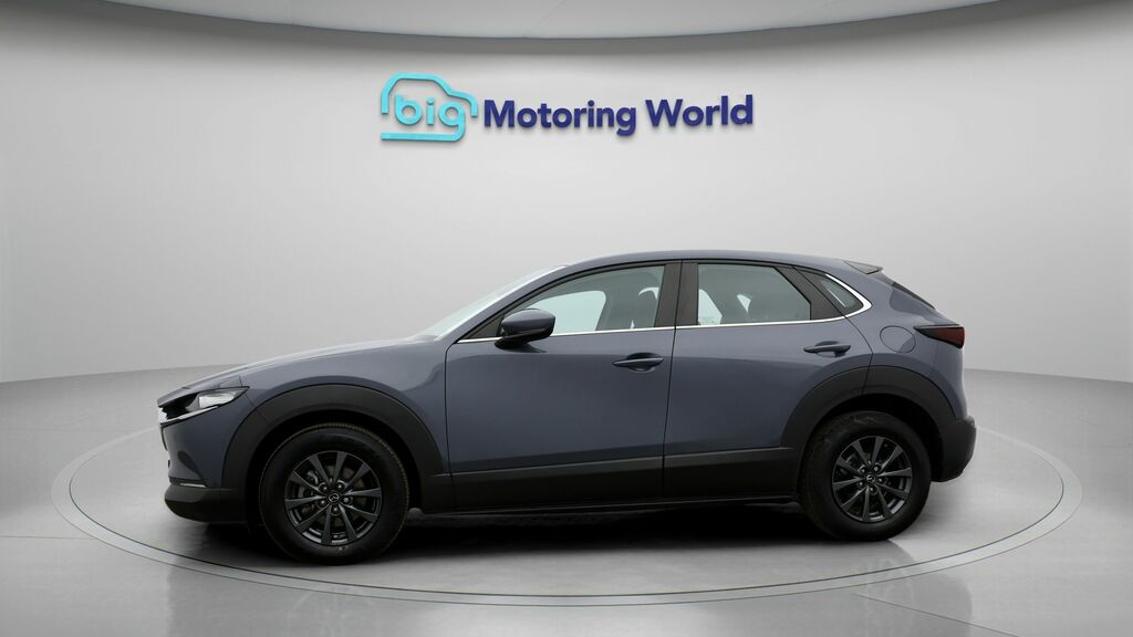 Mazda CX-30 Se-l Lux HV23XDE Grey #4