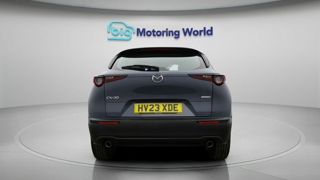 Mazda CX-30 Se-l Lux HV23XDE Grey #6