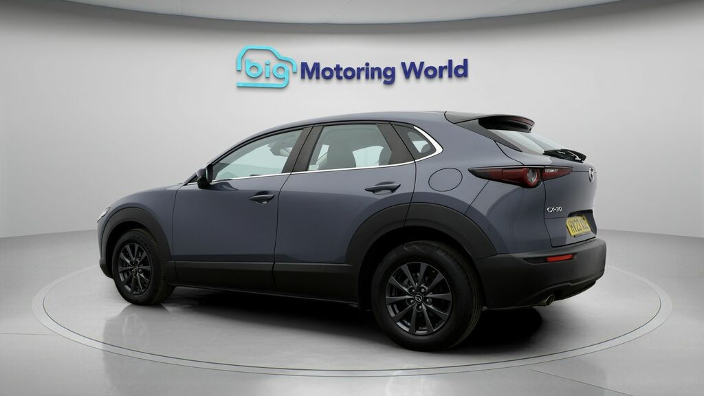 Mazda CX-30 Se-l Lux HV23XDE Grey #5