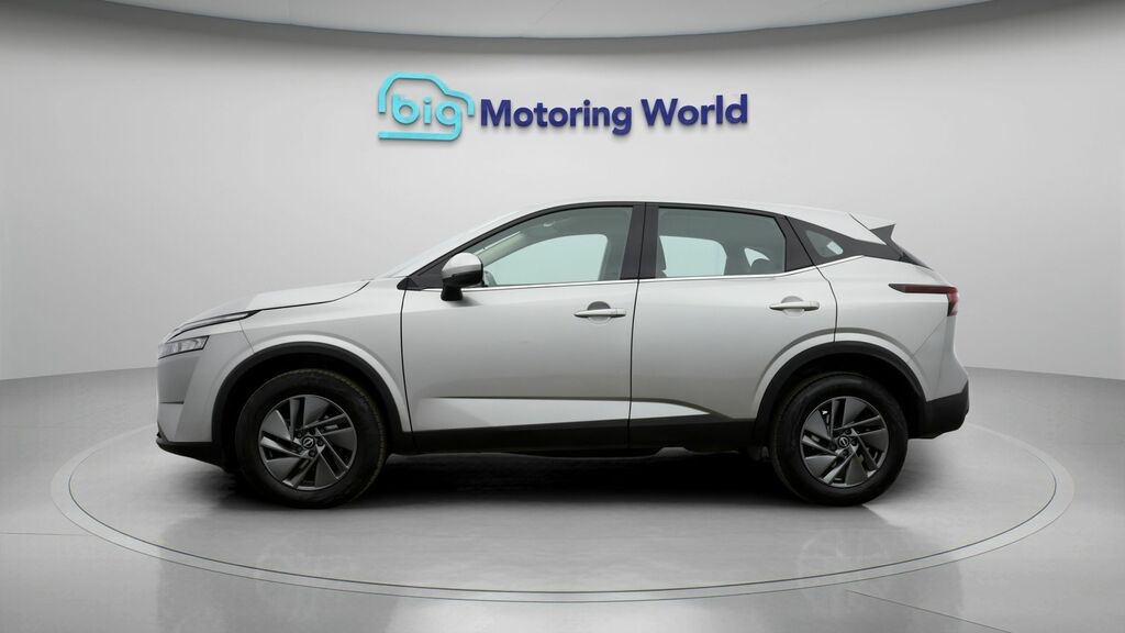 Nissan Qashqai Acenta Premium DN24NFP Silver #4
