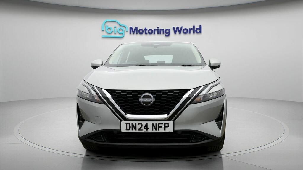 Nissan Qashqai Acenta Premium DN24NFP Silver #2
