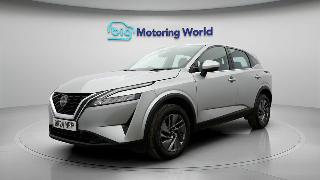 Nissan Qashqai Acenta Premium DN24NFP Silver #3