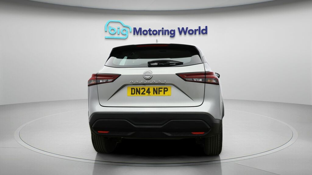 Nissan Qashqai Acenta Premium DN24NFP Silver #6