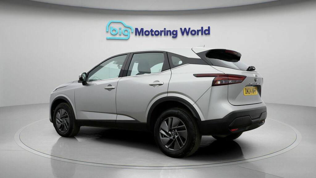 Nissan Qashqai Acenta Premium DN24NFP Silver #5