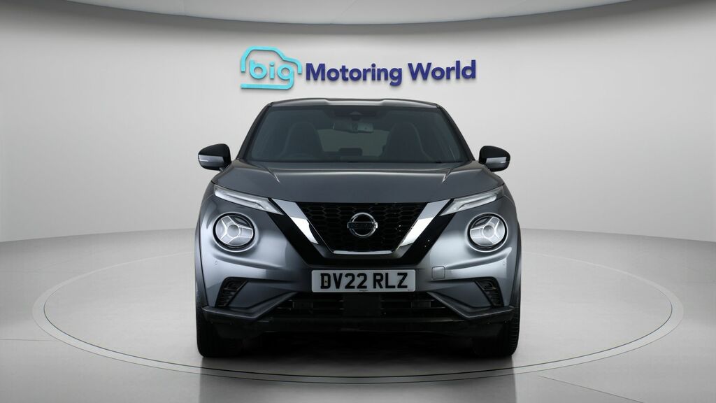 Nissan Juke N-connecta DV22RLZ Grey #2