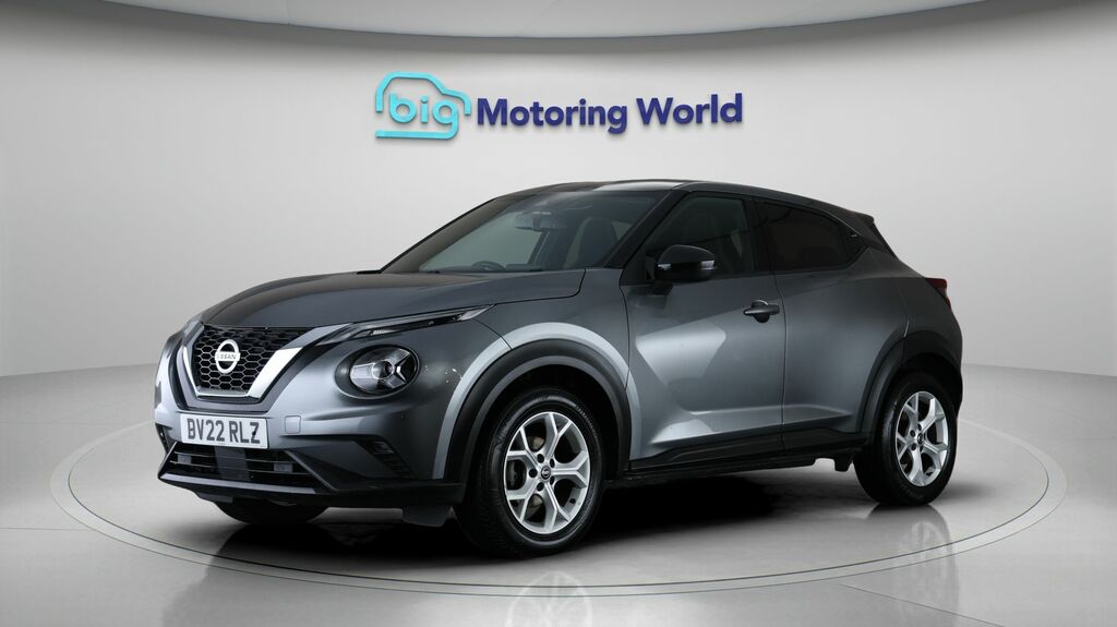 Nissan Juke N-connecta DV22RLZ Grey #3