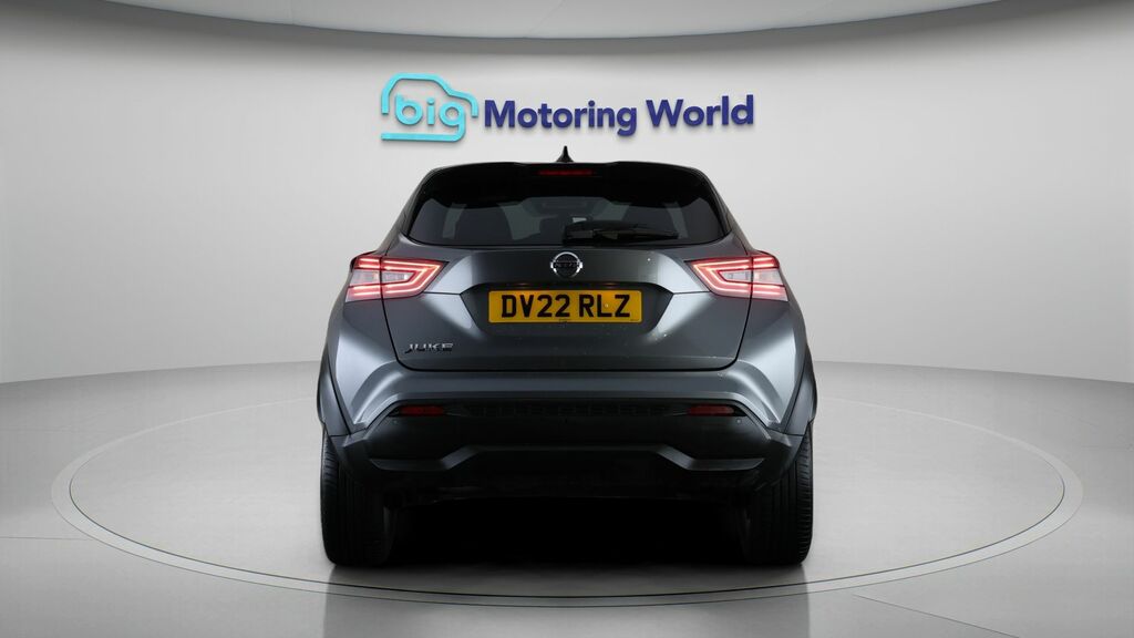 Nissan Juke N-connecta DV22RLZ Grey #6