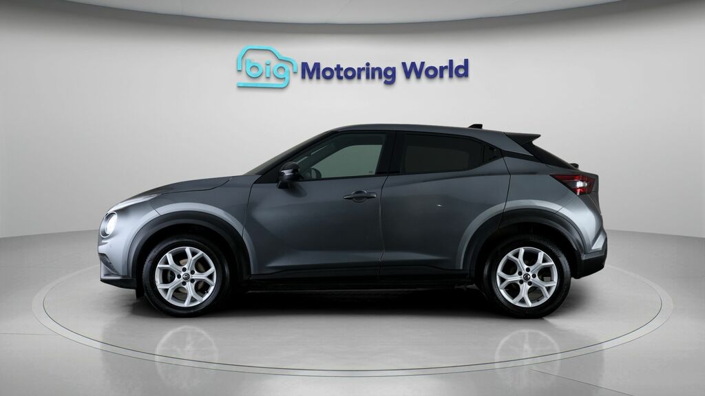 Nissan Juke N-connecta DV22RLZ Grey #4