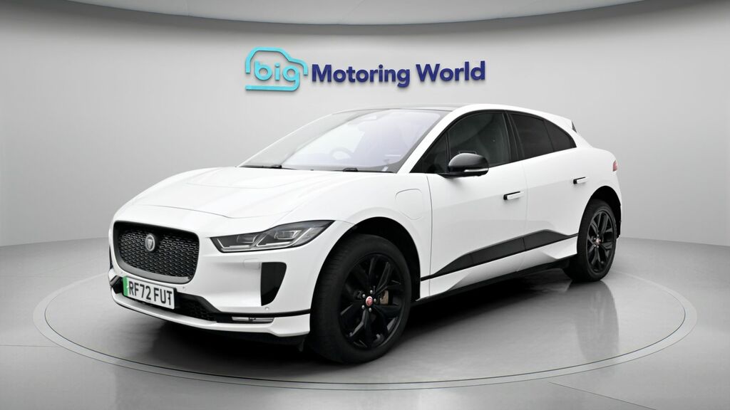 Jaguar I-Pace Hse Black RF72FUT White #3