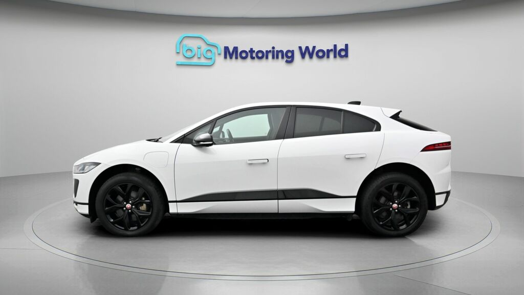 Jaguar I-Pace Hse Black RF72FUT White #4