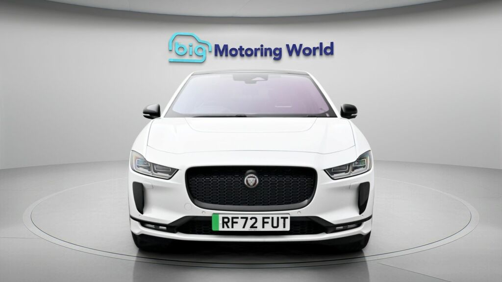 Jaguar I-Pace Hse Black RF72FUT White #2