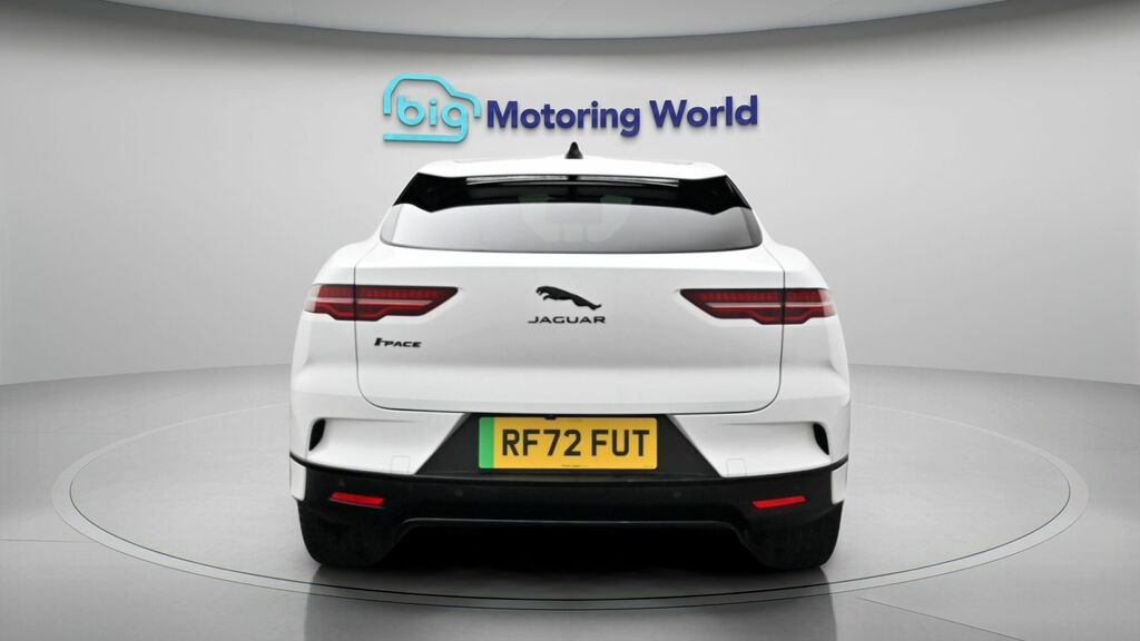 Jaguar I-Pace Hse Black RF72FUT White #6