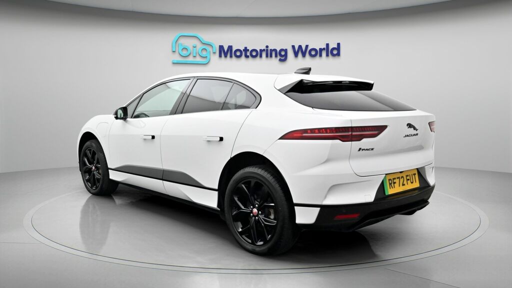 Jaguar I-Pace Hse Black RF72FUT White #5