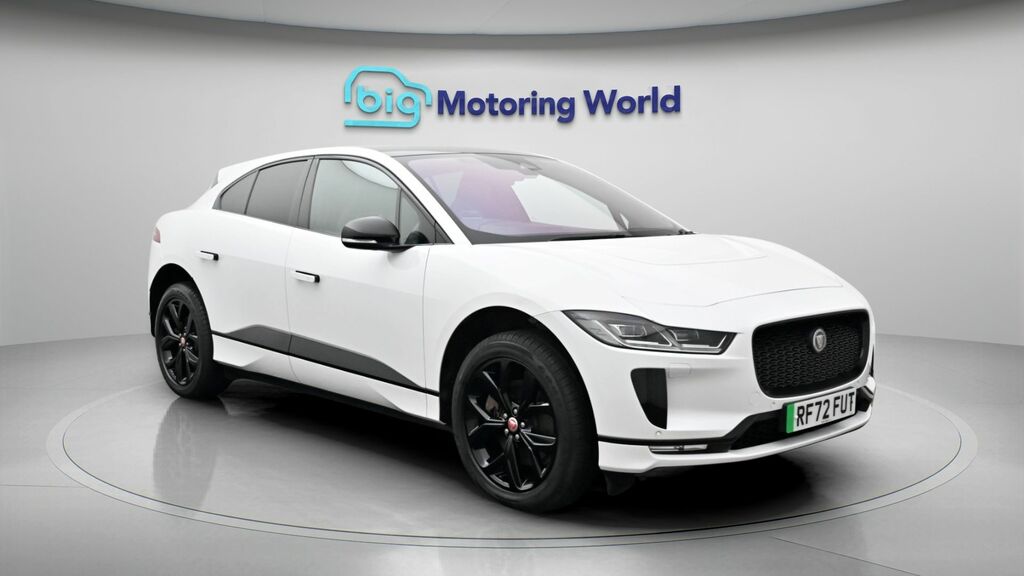 Jaguar I-Pace Hse Black White