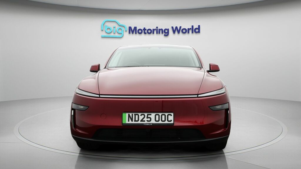 Tesla Model Y Long Range ND25OOC Red #2