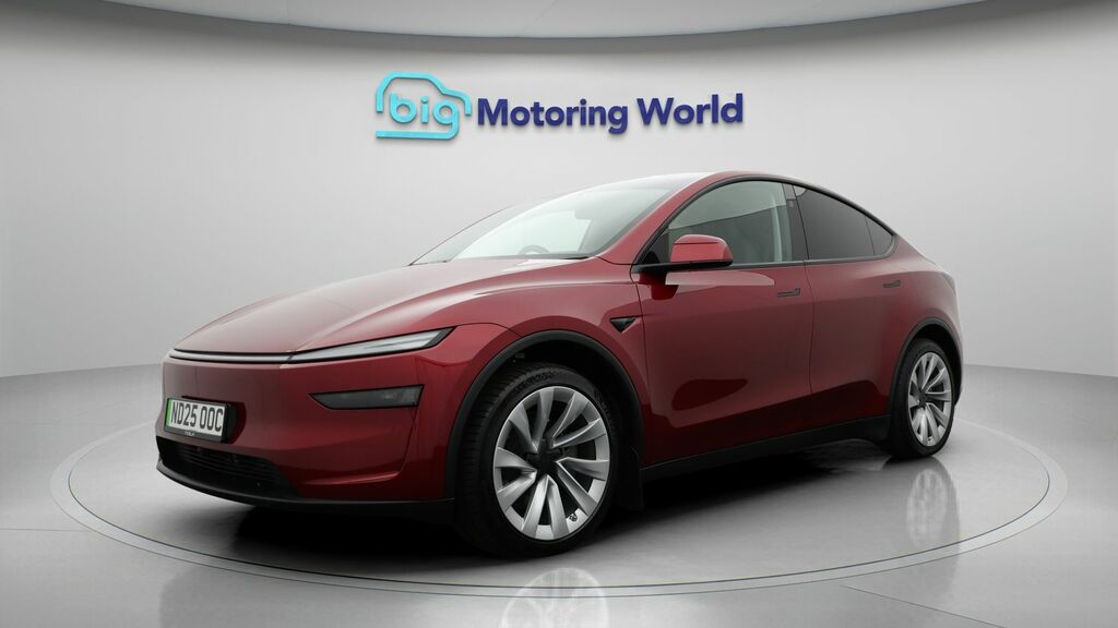 Tesla Model Y Long Range ND25OOC Red #3