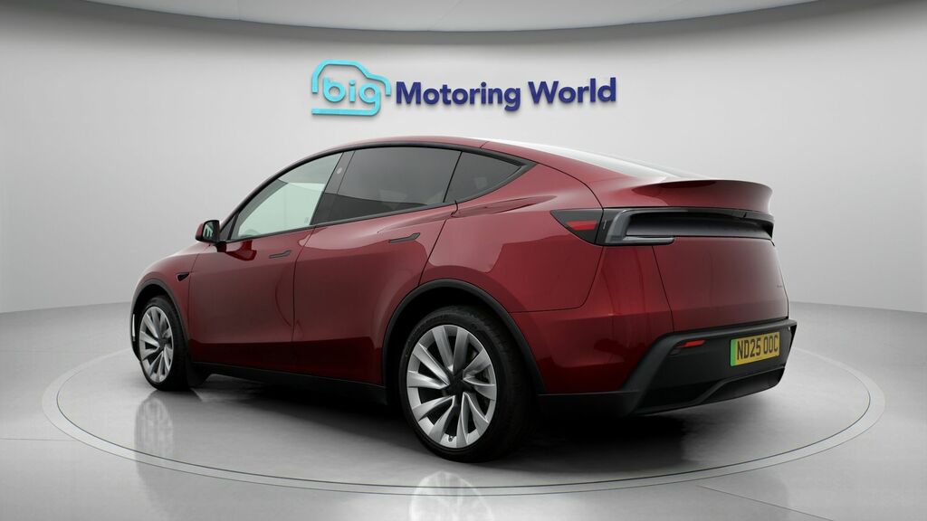 Tesla Model Y Long Range ND25OOC Red #5