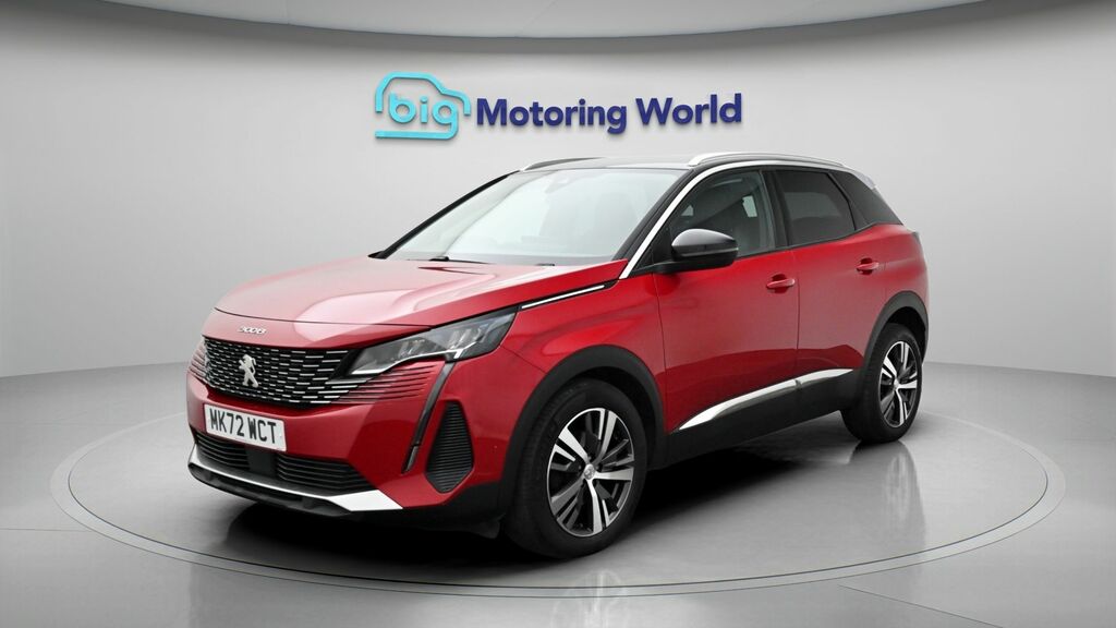 Peugeot 3008 Allure Premium MK72WCT Red #3
