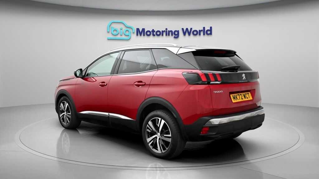 Peugeot 3008 Allure Premium MK72WCT Red #5
