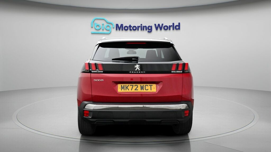 Peugeot 3008 Allure Premium MK72WCT Red #6