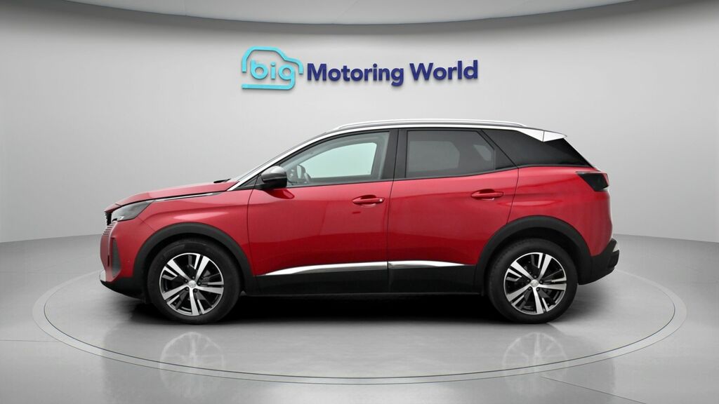 Peugeot 3008 Allure Premium MK72WCT Red #4
