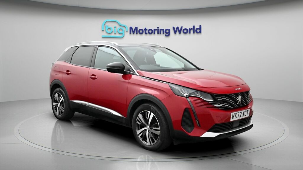 Peugeot 3008 Allure Premium Red
