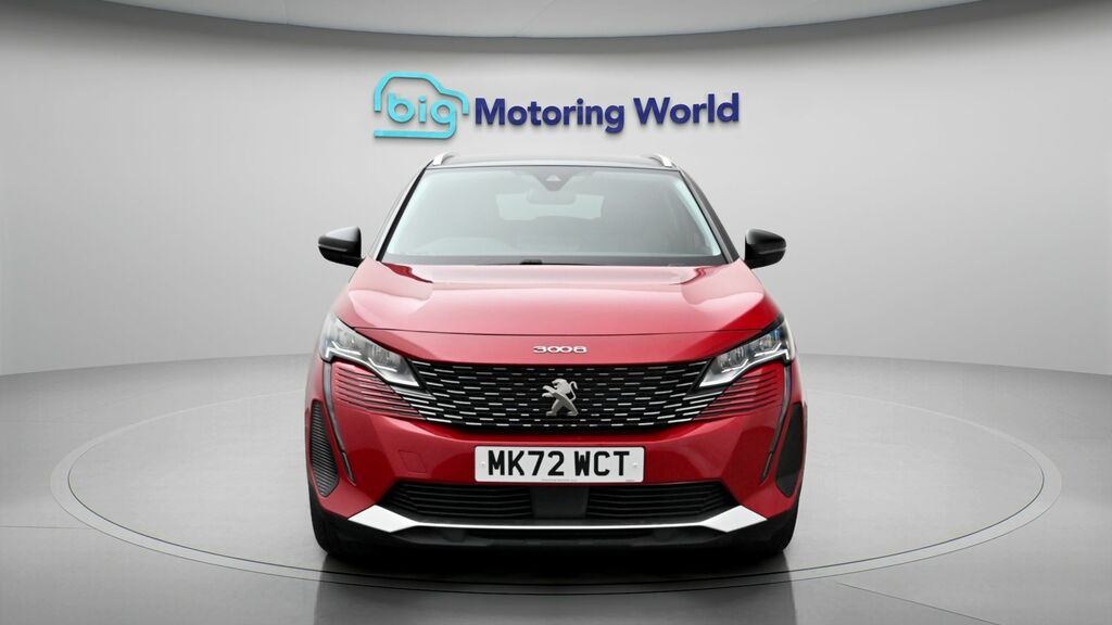 Peugeot 3008 Allure Premium MK72WCT Red #2