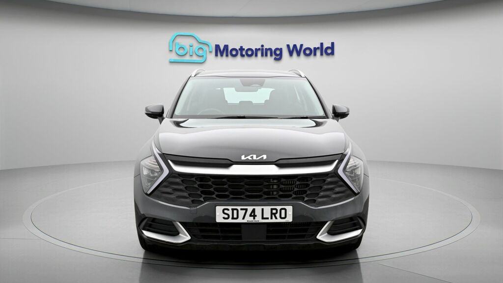 Kia Sportage 2 Grey #2