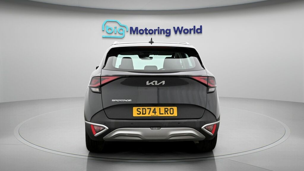 Kia Sportage 2 Grey #6