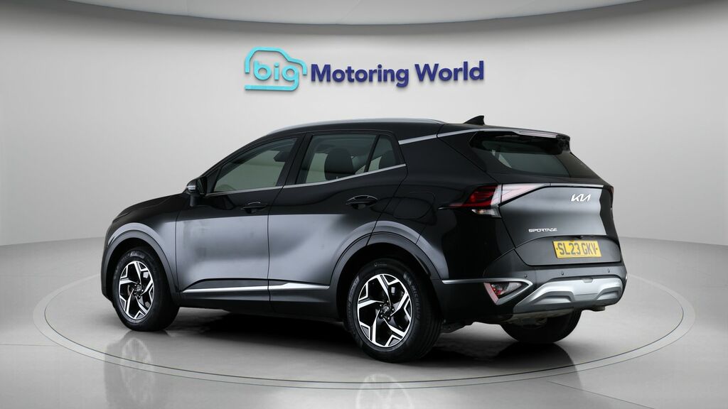 Kia Sportage 2 Black #5